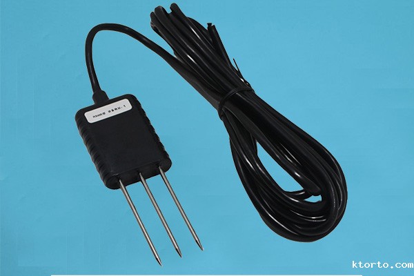 土壤温湿度传感器图片1 土壤温湿度传感器图片1