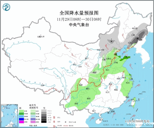 今冬第四轮大范围寒潮来了图片2 今冬第四轮大范围寒潮来了图片2