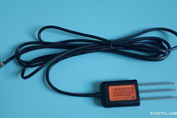 土壤温湿度传感器图片1 土壤温湿度传感器图片1