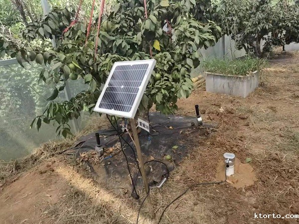 土壤墒情监测站安装图片3 土壤墒情监测站安装图片3