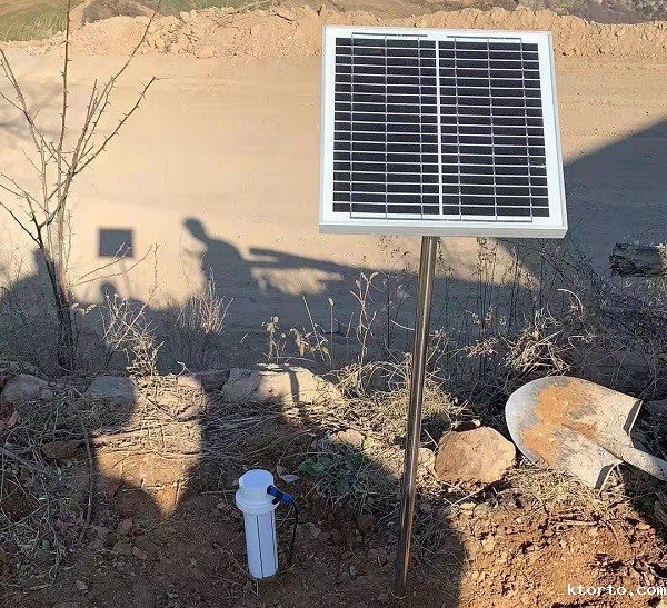 管式土壤墒情监测站安装图片1 管式土壤墒情监测站安装图片1