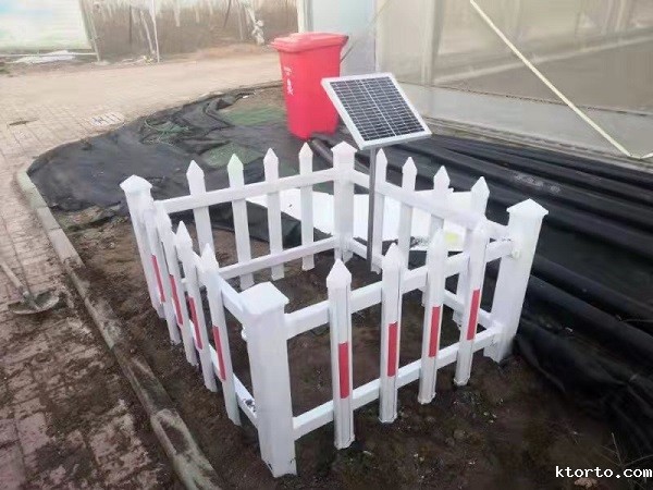 管式土壤墒情监测站安装图片2 管式土壤墒情监测站安装图片2