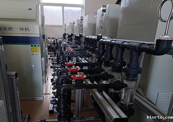 膜下滴灌水肥一体化图片1