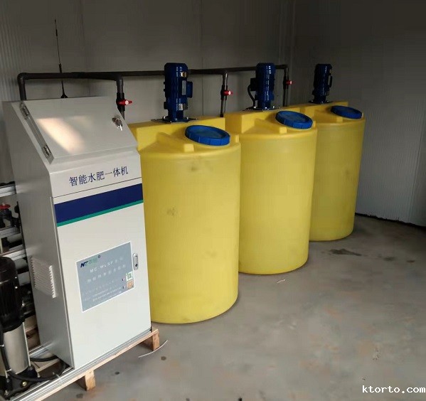 膜下滴灌水肥一体化图片3