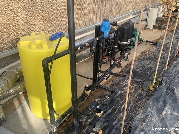 果园水肥一体化滴灌设备图片1 果园水肥一体化滴灌设备图片1