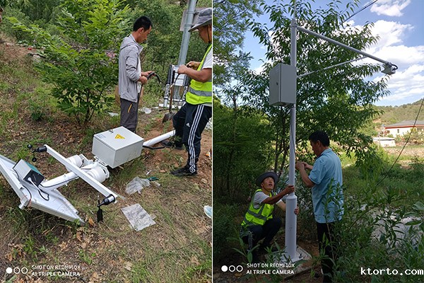 雷达水位监测站图片3 雷达水位监测站图片3