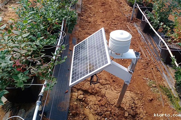 智慧果园气象监测设备图片1