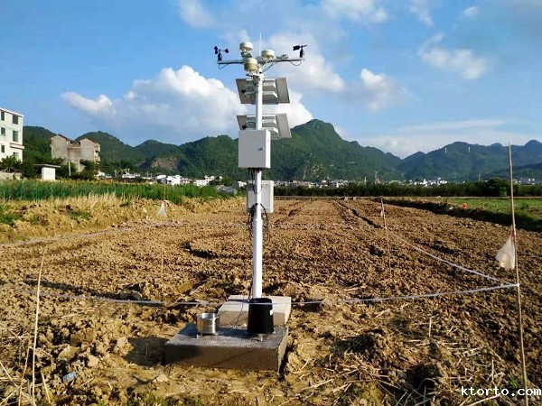 土壤墒情监测站图片1 土壤墒情监测站图片1
