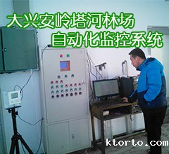 大兴安岭塔河林场自动化监控系统