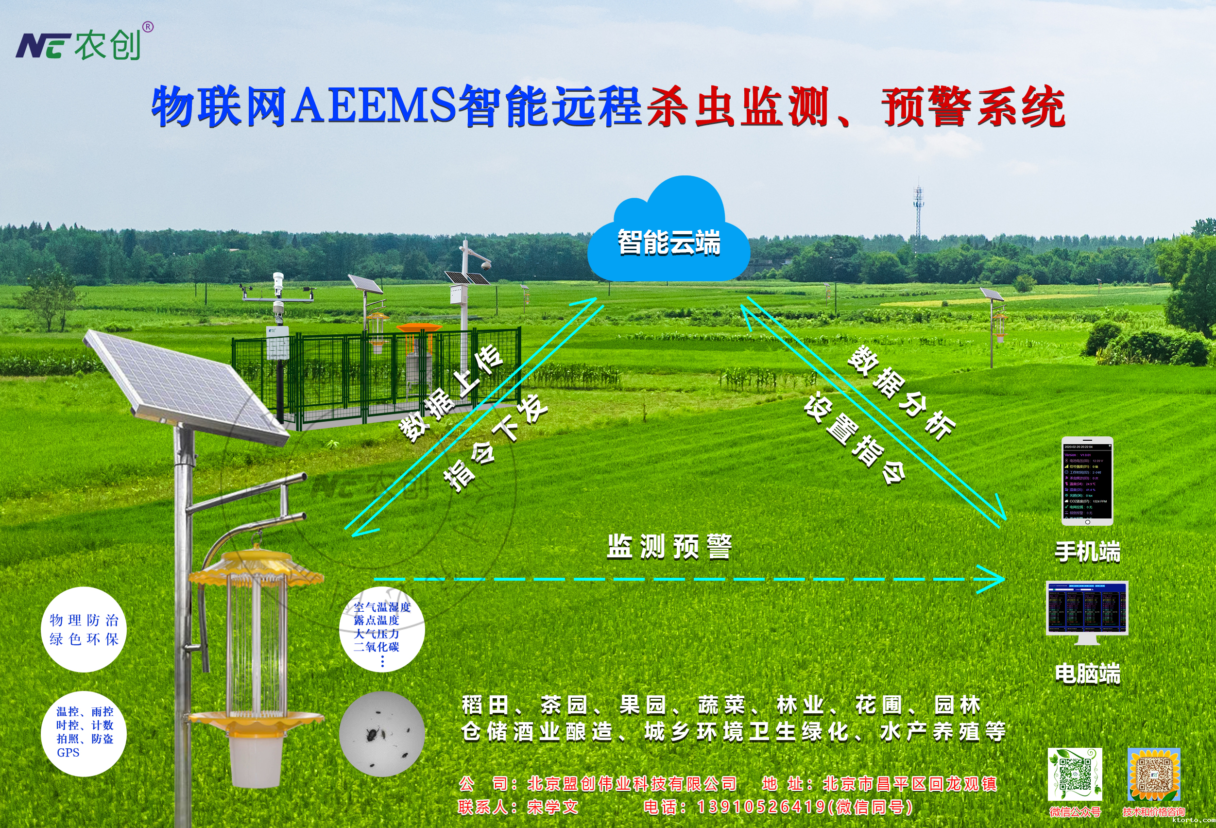 物联网杀虫灯图片1 物联网杀虫灯图片1